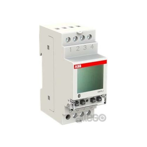 Bild: Schaltuhr digi 110-230VAC 1kan REG 24h Prog