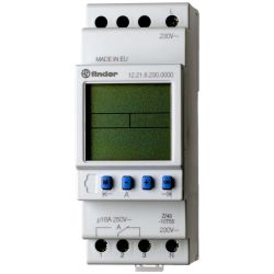 Schaltuhr digi 195-253VAC 1kan Wechs 52596h REG