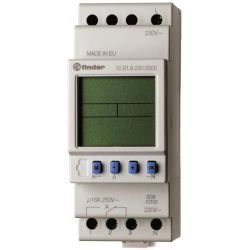 Schaltuhr digi 196-253VAC 1kan Wechs 52584h REG