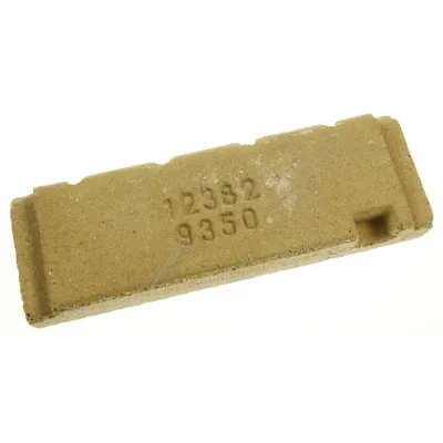 Schamottstein Schachtstein vorne (L= ca 26cm) 00296840