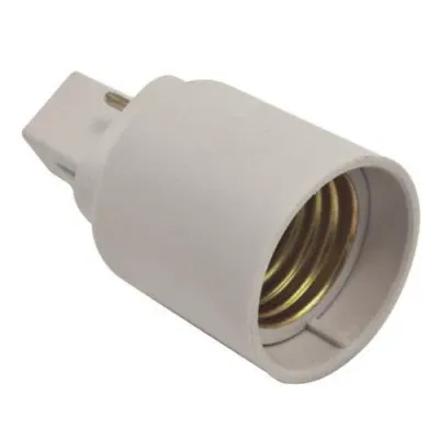 Scharnberg Adapter für Fassung G24 auf E27 31041