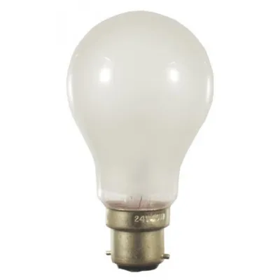 Scharnberger+Hasenbein Allgebrauchsglühlampe 40792 | B22d | 25W | 260V | Birnenform 60x105mm | matt | stoßfest