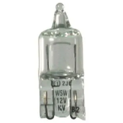 Scharnberger+Hasenbein Autolampe T10 81636 | W5W Glasockellampe | 12V 5W | W2,1x9,5d | 9x25mm | Halogen | Blau