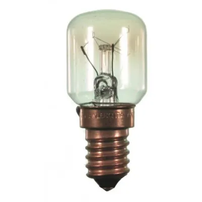 Scharnberger+Hasenbein Backofenlampe 29920 | E14 Birnenform | 15W 235V | hitzebeständig bis 300°C | klar | 26x57mm