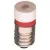 Bild: Scharnberg Chip-LED 10x22mm E10 20-28VAC/DC weiß 35675