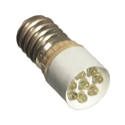 Scharnberger+Hasenbein Cluster LED-Lampe 35450 | E14 Sockel | 0,8W | 24-28V AC/DC | 16x38mm | rot | ultrahell | 50000h