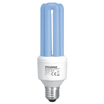 Scharnberg Energiesparlampe 44x188mm E27 20W Blackligh 43999