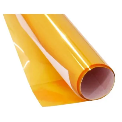 Scharnberg Farbfolienbogen 1000x1220mm gelb 82851