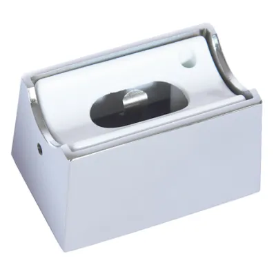 Scharnberg Fassung f.LED-Linienlampe S14d IP20 alusilb 35055