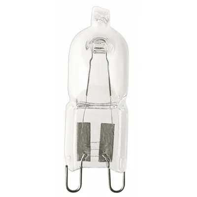 Scharnberger + Hasenbein Halogen-Backofenlampe 29910 G9 230V 25W | 14x43mm | bis 300°C | klar | warmweiß 2700K