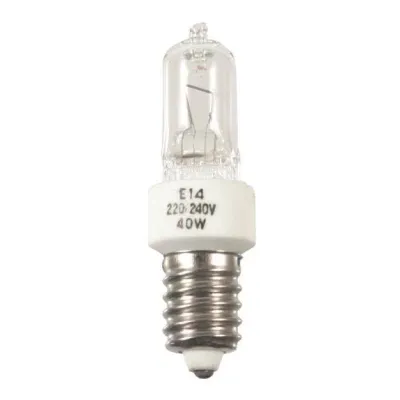 Scharnberg Halogenlampe 19x59mm E14 230V 18W klar 12030