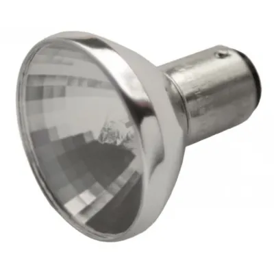 Scharnberg Halogenlampe 38x38mm Ba15d 12V 20W18 klar 46432