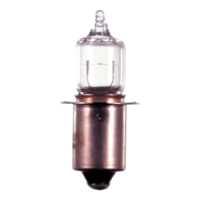 Scharnberger+Hasenbein Halogenlampe 11104 P13,5s | 3,4W | 4V | 9,3x31mm | 2700K | 7lm | für Taschenlampe | klar