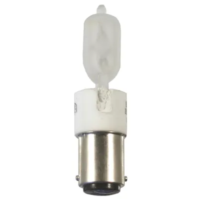 Scharnberger+Hasenbein Halogenlampe JD 12844 | 75W | BA15d | 220-240V | Röhrenform 15x64mm | mattiert | 2700K | 945lm