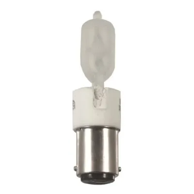 Scharnberger+Hasenbein Halogenlampe JD 12850 | 250W | BA15d | 220-240V | 3600lm | 75mm Röhre | mattiert | warmweiß 2700K