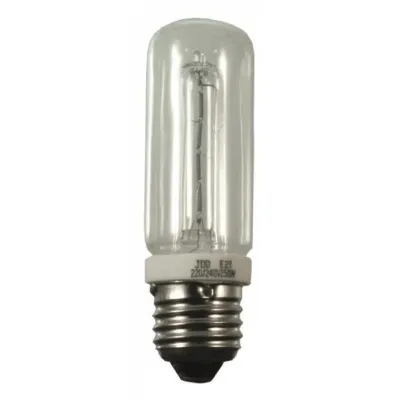 Scharnberger+Hasenbein Halogenlampe JDD 12752 E27 75W | 220-240V | 1000lm | 2700K | Röhre 32x89mm | klar