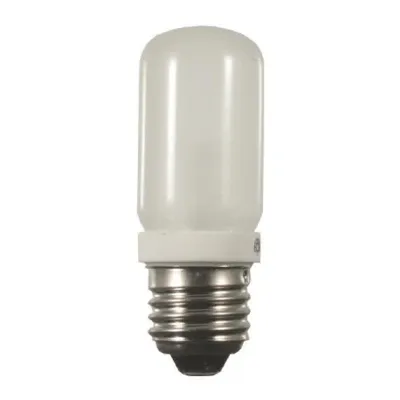Scharnberger+Hasenbein Halogenlampe JDD 12854 | E27 Sockel | 100W | 2700K warmweiß | 32x105mm | mattiert | dimmbar