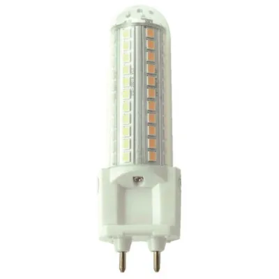 Scharnberger+Hasenbein LED-Röhrenlampe 37119 G12 | 9W | 900lm | 3000K warmweiß | 30x100mm | IP40 | klar | weiß