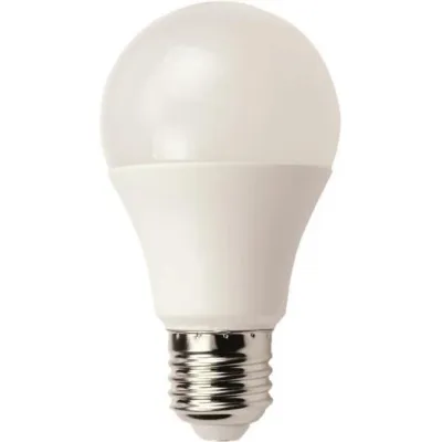 Scharnberger+Hasenbein LED-Lampe 38641 E27 | 12W | 1100lm | 6000K Tageslichtweiß | A-Type | mattiert | 120mm | weiß