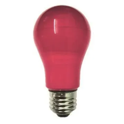 Scharnberg LED-Allgebrauchslampe E27 220-240VAC rot 38631