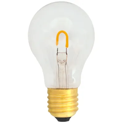 Scharnberg LED-Allgebrauchslampe E27 230V 2400K klar 57791