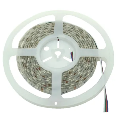 Scharnberger + Hasenbein LED Band 2m | RGB | 12V DC | 60 LEDs/m | 14,4W/m | IP54 | selbstklebend | flexibel