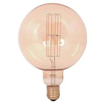 Scharnberg LED-Globelampe XXL E40 240V2100K gold 38525