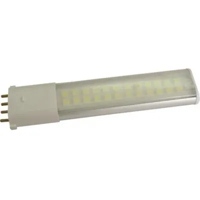 Scharnberger+Hasenbein LED Kompaktleuchtstofflampe 2G7 | 6W | 600lm | 4100K | 147mm | klar | IP40 | weiß