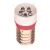 Bild: Scharnberg LED-Lampe 16x35mm E14 230VAC/DC rot 35750