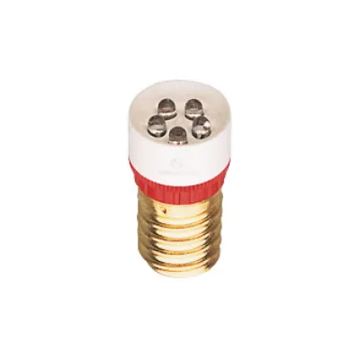 Scharnberg LED-Lampe 16x35mm E14 230VAC/DC weiß 35758