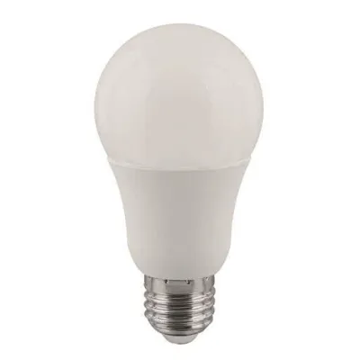 Scharnberger LED-Lampe E27 | 8W | 810lm | 4000K Neutralweiß | matt | A60 | 200° | IP40 | Kunststoff | Weiß