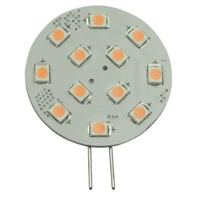 Scharnberger+Hasenbein LED-Leuchtmittel 33820 G4 | 2W | 2700K Warmweiß | 180lm | 125° | dimmbar | Ø30mm | weiß