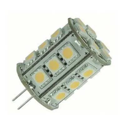 Scharnberg LED GY6,35 2,6W | ersetzt 35W | 290lm | 3000K | dimmbar | 10-30V AC/DC | 360° | warmweiß