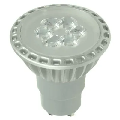 Scharnberger+Hasenbein LED-Reflektorlampe GU10 34849 | PAR16 | 5,5W | 230V | dimmbar | 30° Abstrahlwinkel | rot