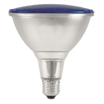 Scharnberg LED-Reflektorlampe PAR38 E27 blau 31180