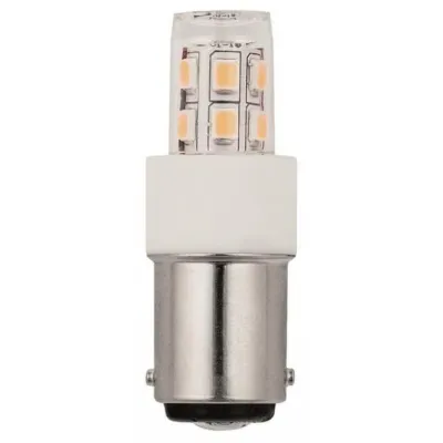 Scharnberger+Hasenbein LED-Röhrenlampe 35642 | Ba15d | 2W | 2700K warmweiß | 140lm | 10-30V | 360° | 17x47mm