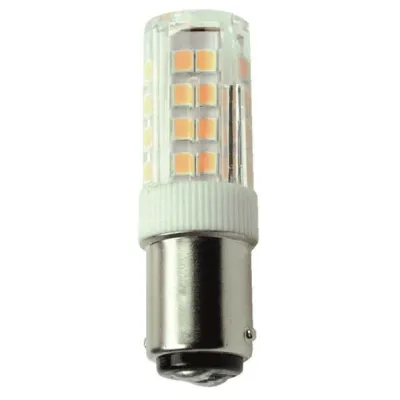 Scharnberger+Hasenbein LED-Röhrenlampe | 3W | 280lm | 2700K warmweiß | B15d | 330° klar | 17x53mm