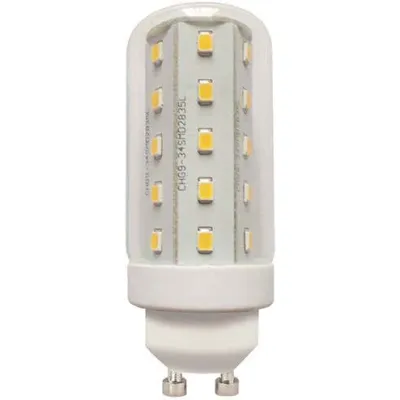 Scharnberger+Hasenbein LED-Röhrenlampe 36639 GU10 4W | 2700K warmweiß | 400lm | 30x80mm | klar | IP20 | weiß