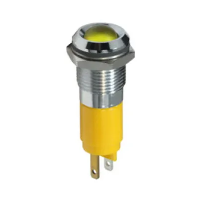 Scharnberg LED-Signallampe 10mm 24-28VDCge IP67 38230
