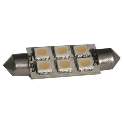 Scharnberg LED-Soffitte 16x37mm S8,5 10-30V6500K125 30120