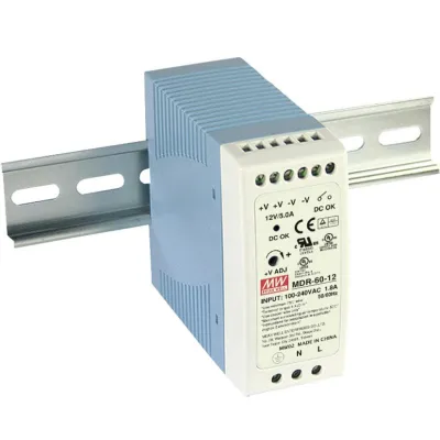 Scharnberg LED-Trafo 40x90x100mm 85-264VAC/24VDC60W 54937