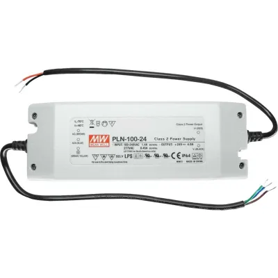 Scharnberger+Hasenbein LED-Trafo 54778 | 30W 24V DC | IP64 | Konstantspannung | Kunststoffgehäuse | Außenbereich