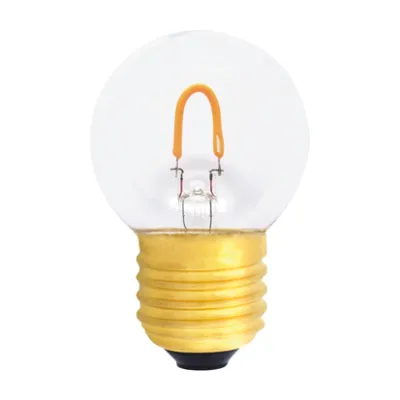 Scharnberg LED-Tropfenlampe 45x70mm E27 230V 2400K kla 57787