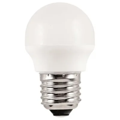 Scharnberger+Hasenbein LED-Tropfenlampe 33997 | E27 3W | 12-60V DC | 250lm | warmweiß 3000K | mattiert | 45x80mm | weiß