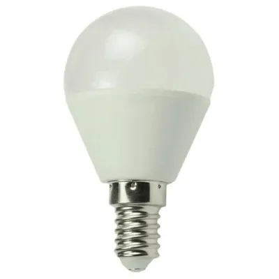 Scharnberger+Hasenbein LED-Tropfenlampe 34557 | E14 | 3,7W | 370lm | 2700K warmweiß | matt | 45x82mm | IP40 | weiß