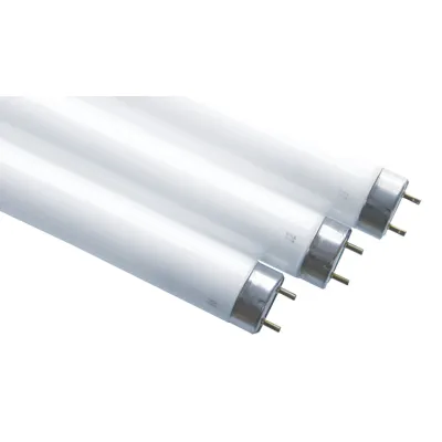 Scharnberger+Hasenbein UV-Leuchtstofflampe T8 18W | Insektenlampe | G13 Sockel | Schwarzlicht | Splitterschutz