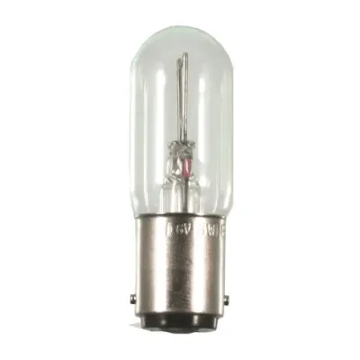 Scharnberg Mikroskoplampe 18x52mm Ba15d 6V 15W 11542