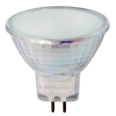 Scharnberger+Hasenbein Niedervolt-Halogenlampe 42009 | GU4 12V 20W | 30° Abstrahlwinkel | MR11 | mattes Frontglas