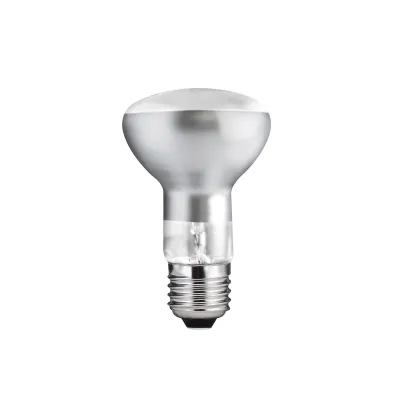 Scharnberger+Hasenbein Reflektorlampe R63 41568 | E27 40W 220V | Flood 30° klar | 63x105mm | silber