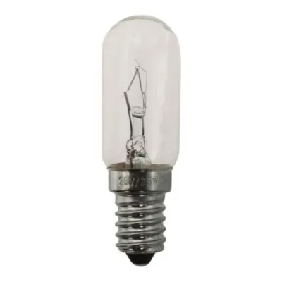 Scharnberger+Hasenbein Backofenlampe Röhre 29939 | E14 28V 25W | 22x70mm | für Backofen bis 300°C | klar | farblos